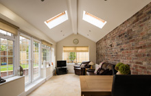 Stoneyhills single storey extension leads